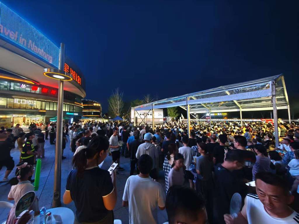 南通战宿迁吸引全网超两千万人围观，比赛日接待游客超73万人次
