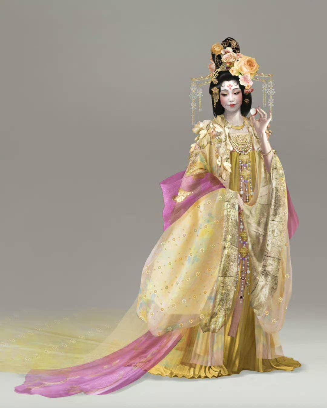 《长安的荔枝》只有杨贵妃背影，导演：本想让李雪琴演