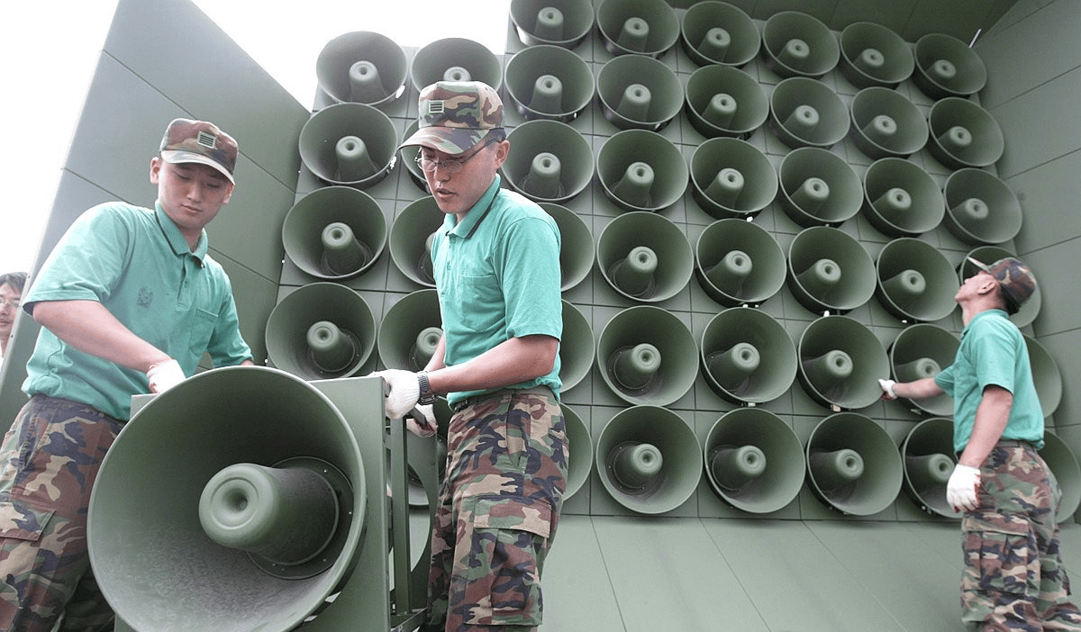 韩国军方今起拆除边境地区对朝扩音广播设施