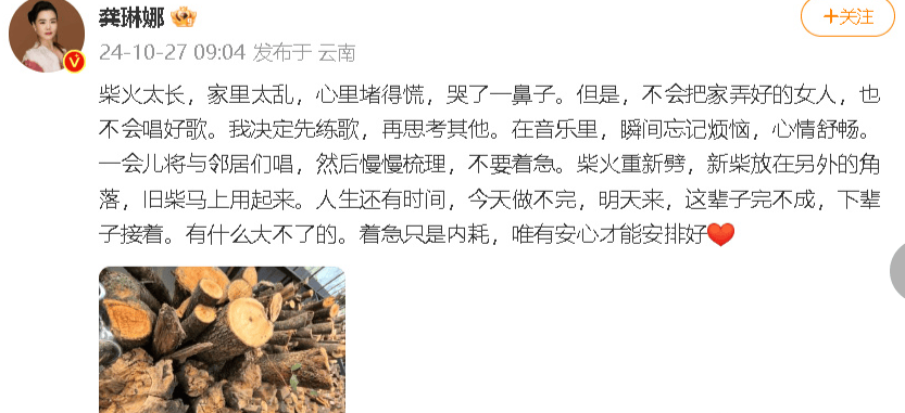 考古|龚琳娜新书首谈20年婚姻破碎！男方禁止她叫老公，还疑婚内爱上奥地利少妇