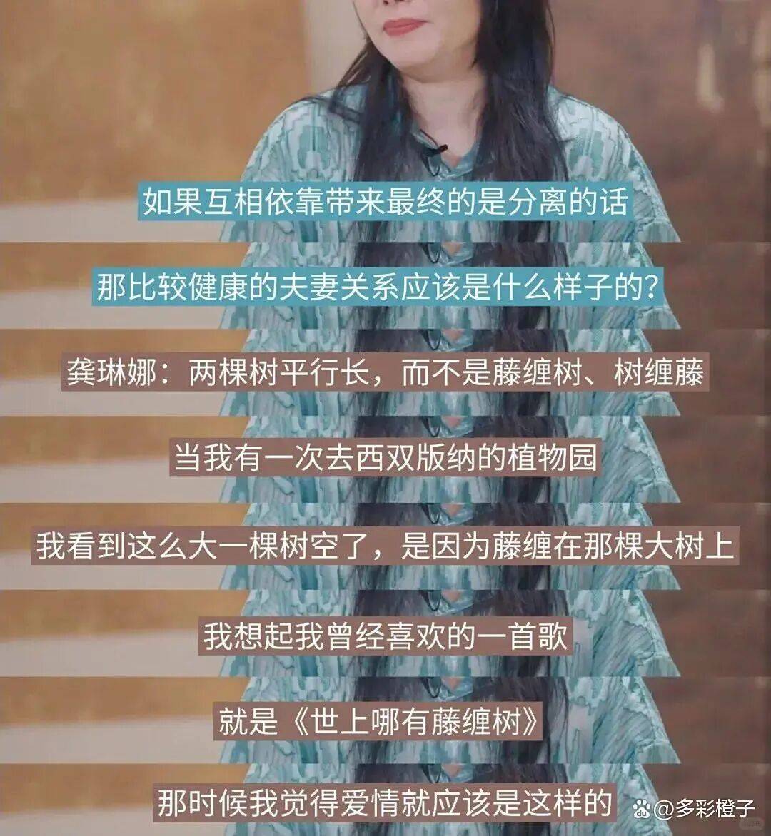 考古|龚琳娜新书首谈20年婚姻破碎！男方禁止她叫老公，还疑婚内爱上奥地利少妇