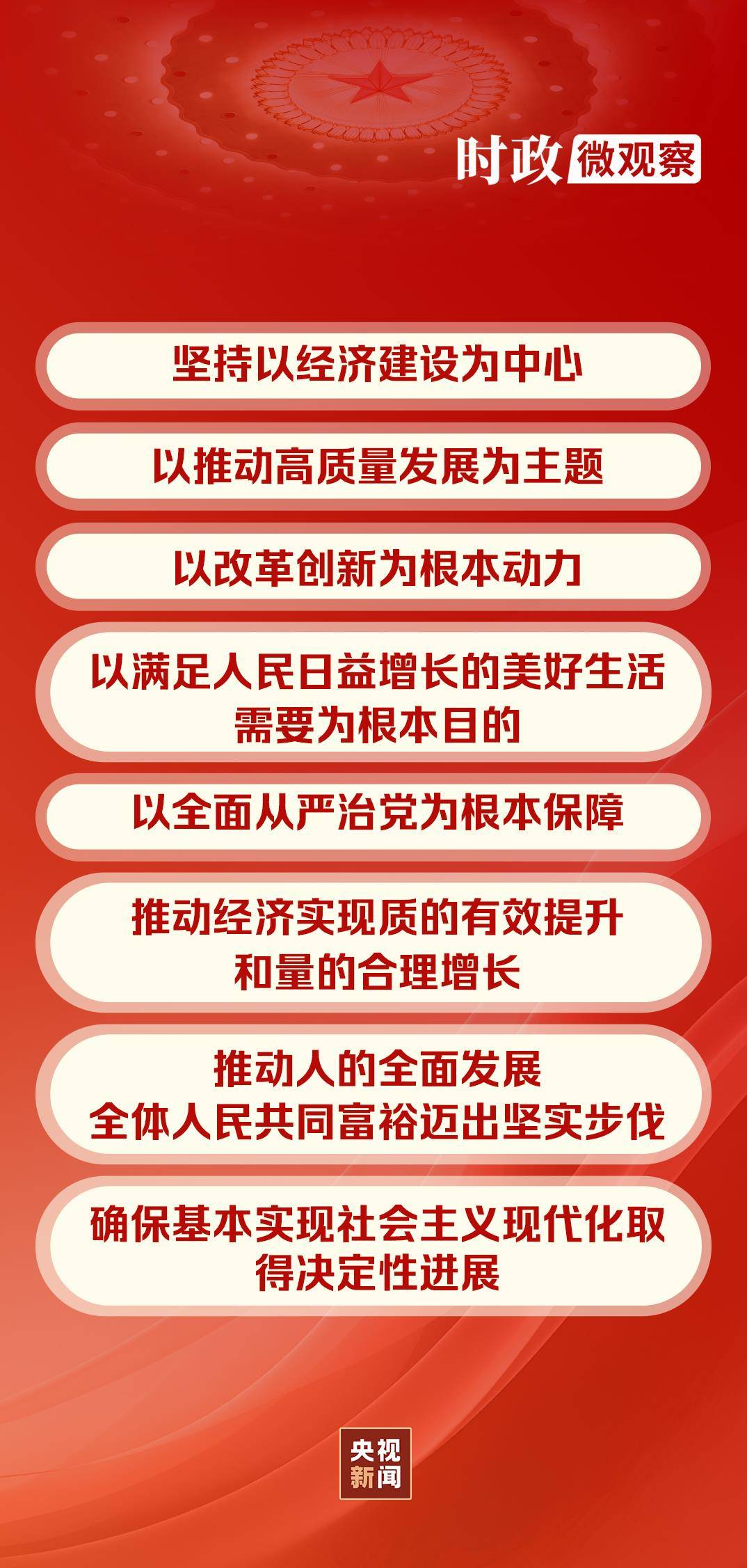 时政微观察丨蓝图已绘就,奋进正当时