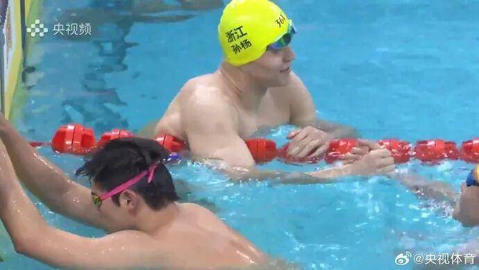 潘展乐、孙杨晋级全运会400米自决赛，排名第五和第八