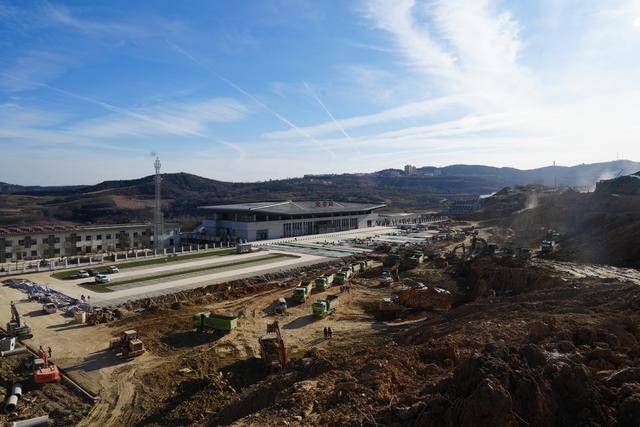 全力冲刺！西延高铁宜君站市政配套进入收尾阶段