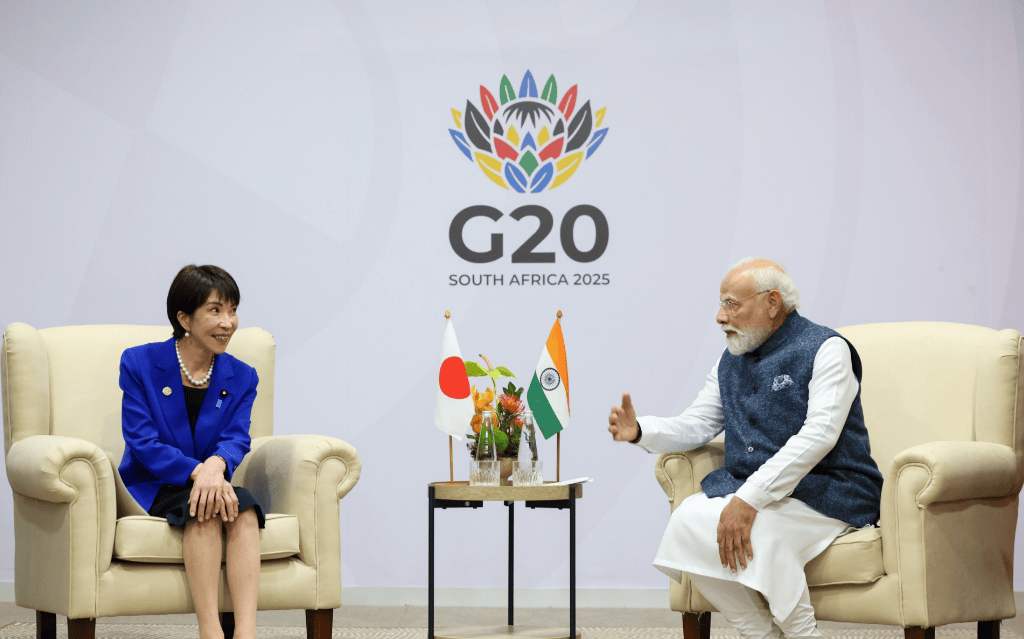 与印度总理会面后，高市早苗“高调”喊话中国，武力介入台海不变
