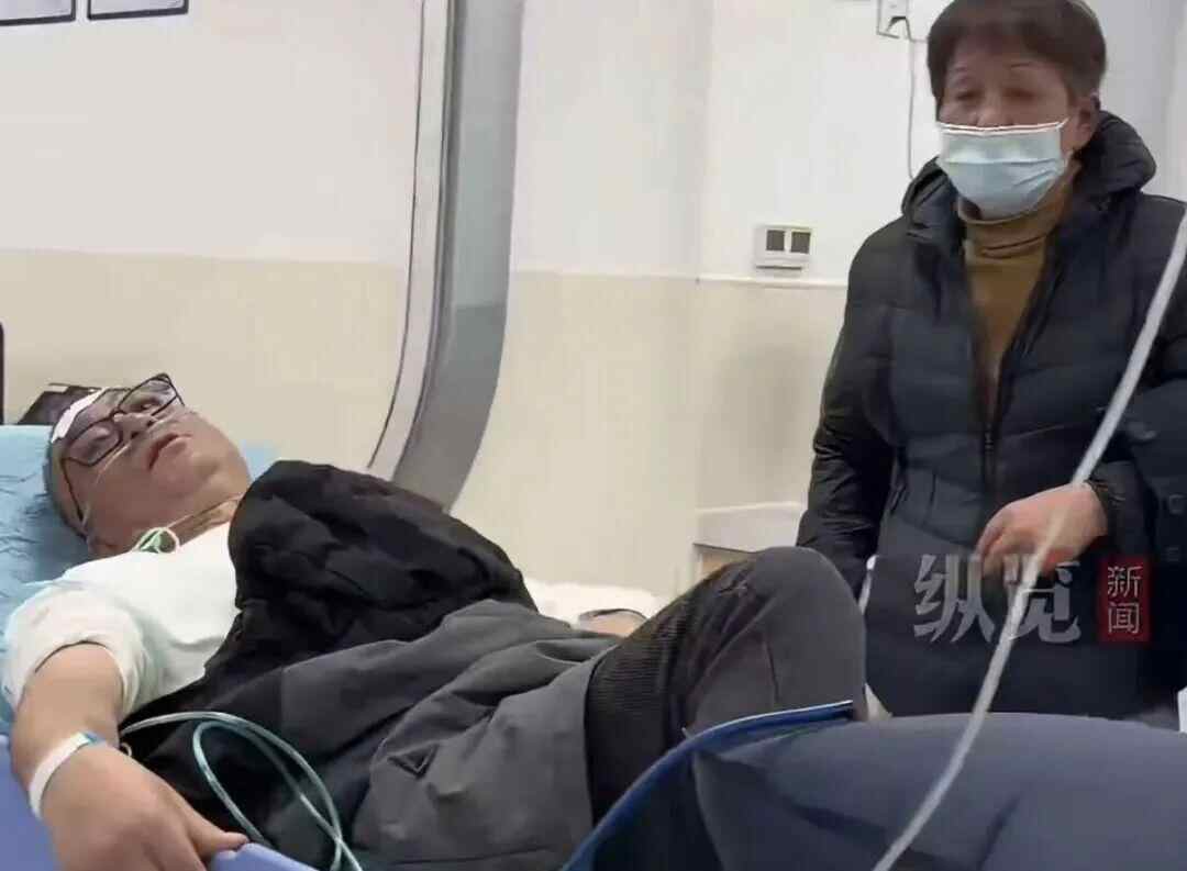 乔任梁爸爸食用死螃蟹后发烧住院：大闸蟹放了三天舍不得扔，吃了8个死蟹