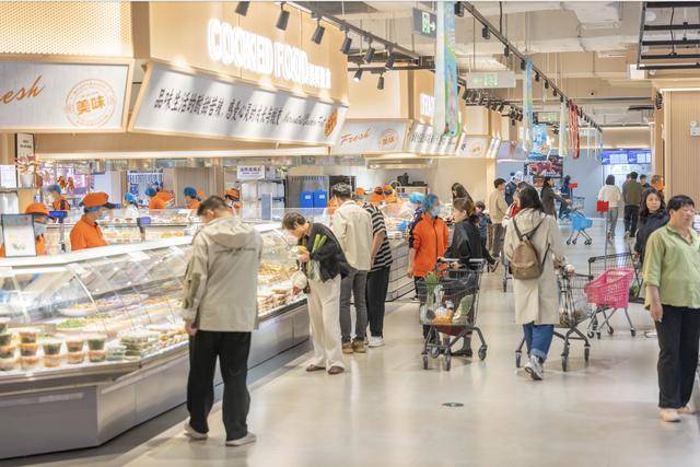 “豫超”出圈:被全国催着开店的河南超市,到底有多中?