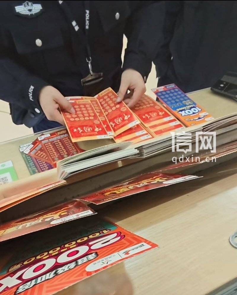 体彩店员工入职4天偷刮5000多元刮刮乐 律师：幸亏未中大奖