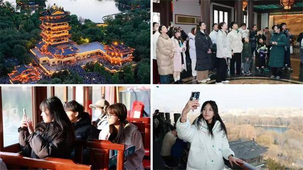 元旦假期历下多元活动引爆市场 文旅融合焕新体验