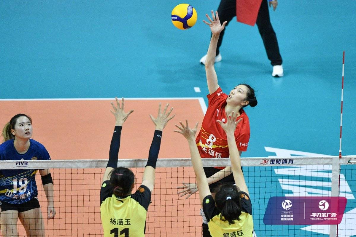 女排联赛-吴梦洁22分江苏3-0山东 落后上海位居A组次席