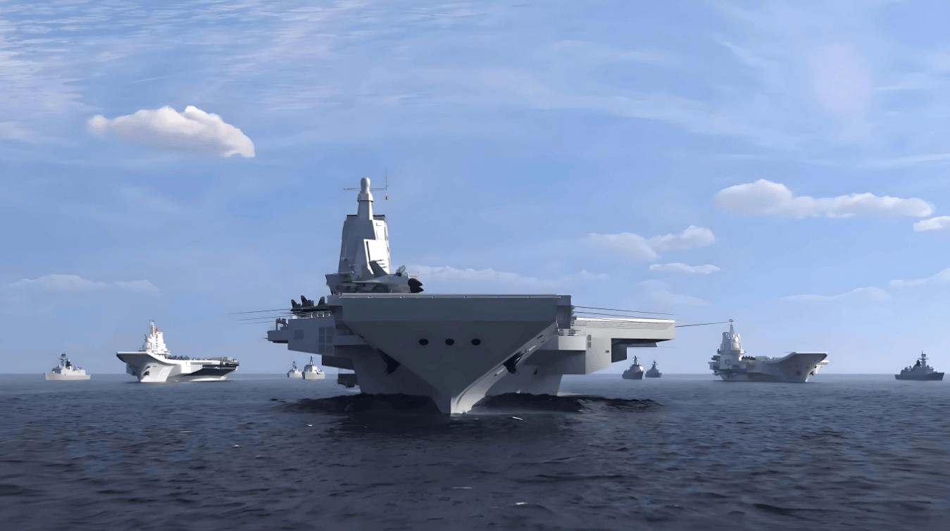 告别单打独斗！福建舰2026重磅任务曝光，中国航母要搞大事