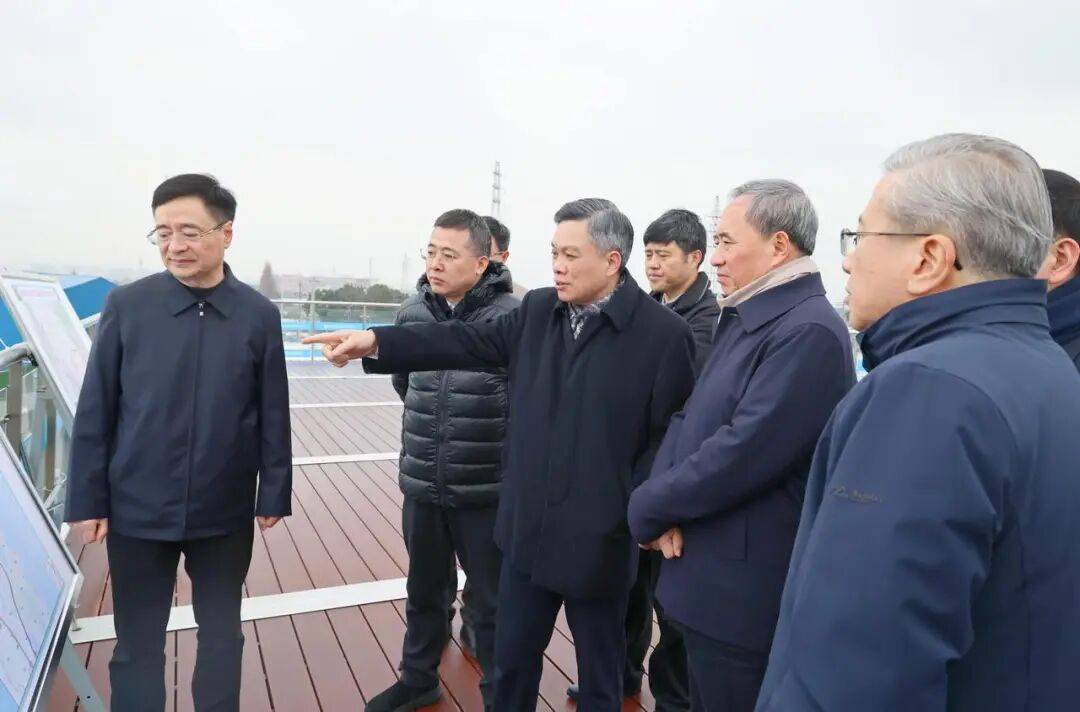刘捷在宁波调研重大交通项目