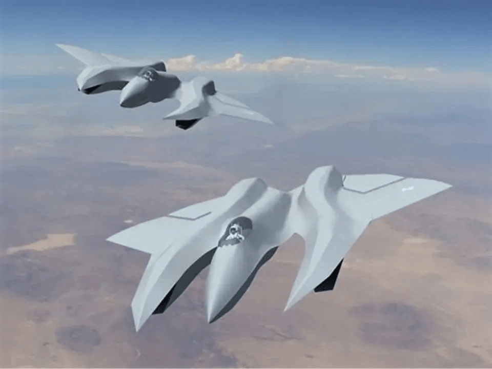 美国公布新六代机SM-39“剃刀”，4马赫超级战机，这造型真能飞起来？