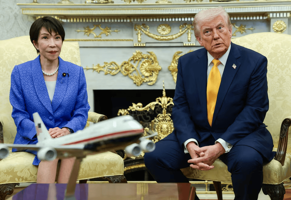 特朗普会晤高市早苗：我很快访华，中日关系现在如何？