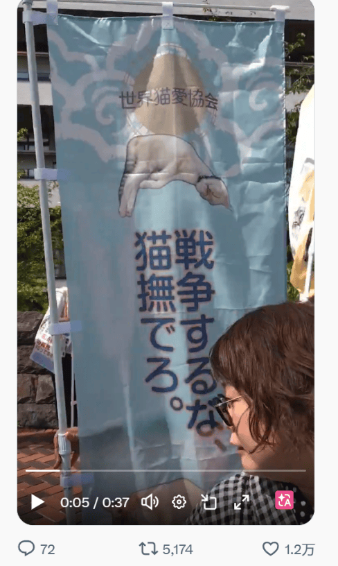 “别再跪舔美国了！” 日本年轻一代涌上街头反对修宪
