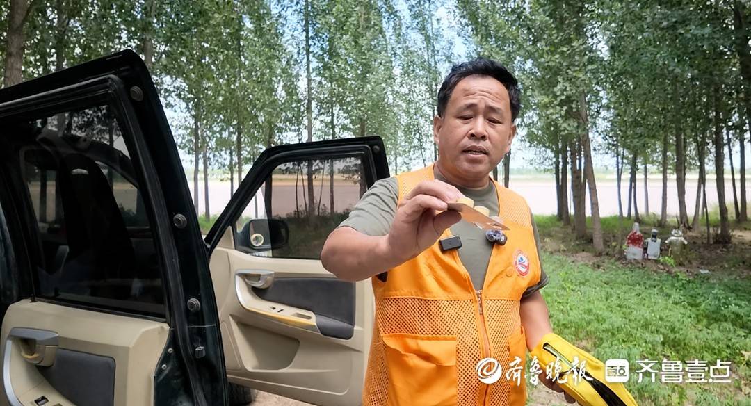 “我撵走的都是活的！”一个山东农民15年的黄河“阻泳”路