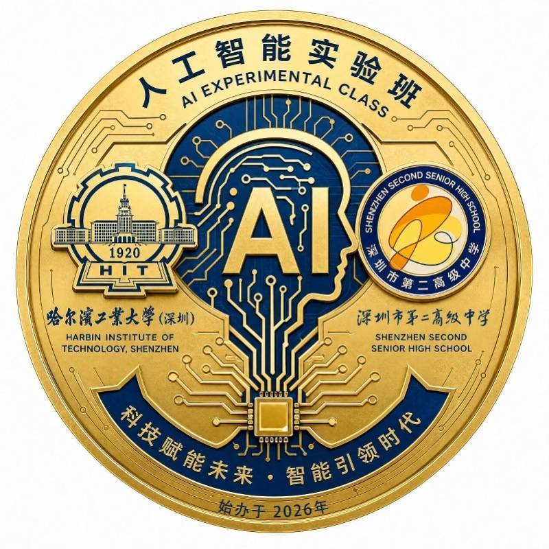 35名深圳二高高中生，将在哈工大（深圳）专家带领下进修