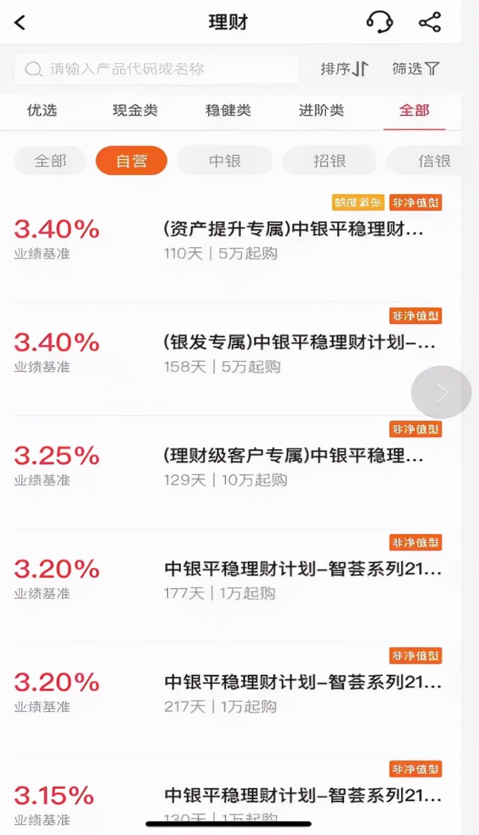 中行保本理财(中行保本理财产品一览表)